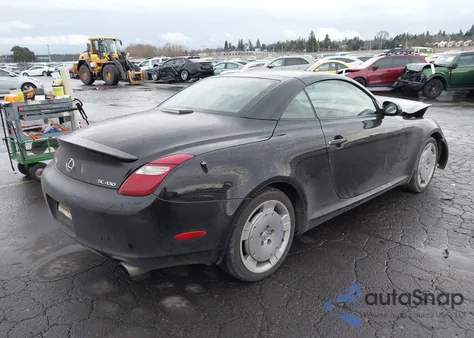 2007 Lexus Sc 430 z USA, uszkodzony, nr VIN JTHFN45Y479014649
